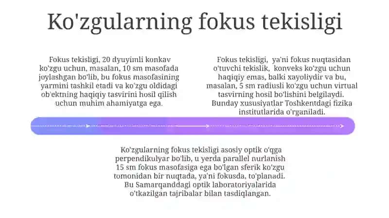 Ko'zgular formulasi 4
