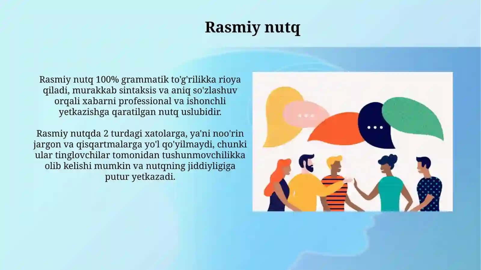 Nutq uslublari 4