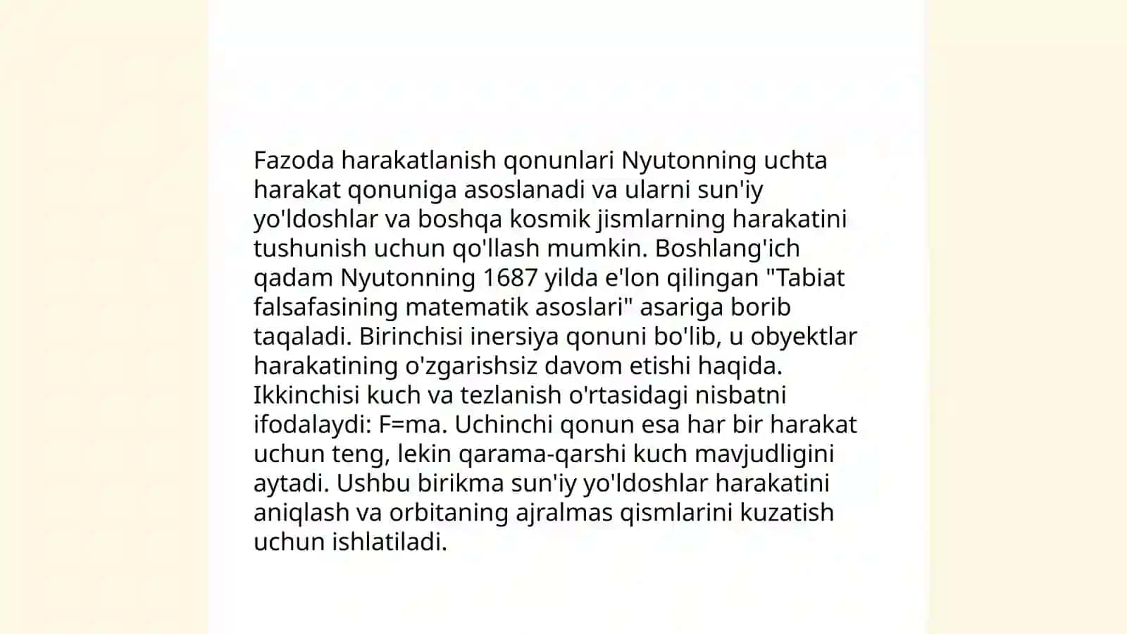 Fazoda mo'ljal olishning tarixi 4