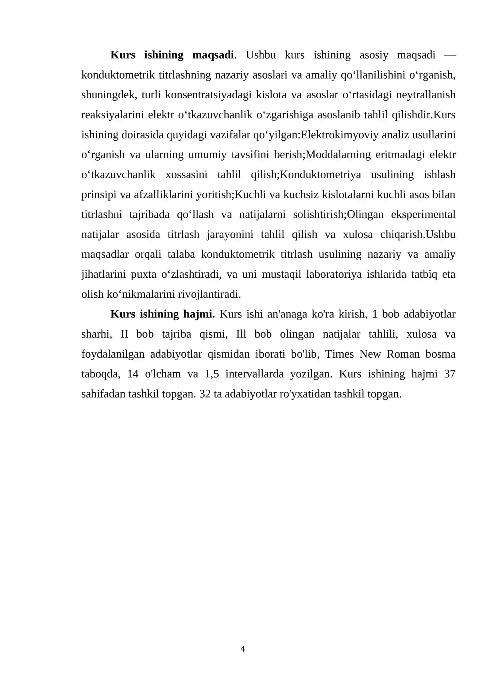 Konduktometrik titrlash 4