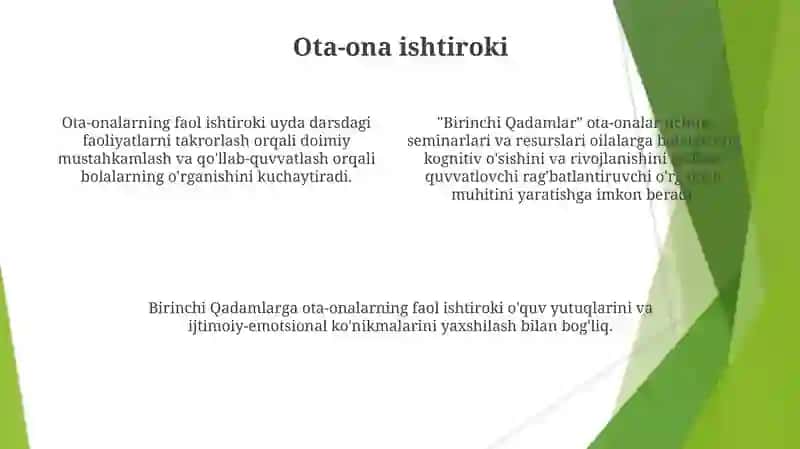 Ilk qadam oquv daturi asosida bolalarning rivojlanishi 4