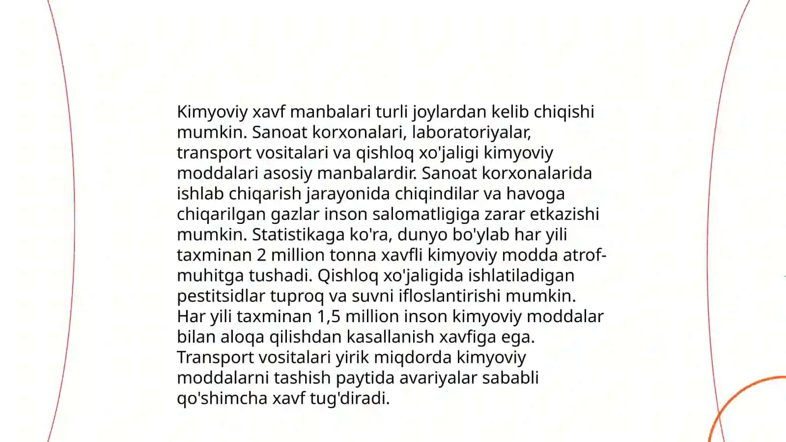 Favqulodda vaziyatlarda radiatsion kimyoviy vaziyatlarni baholash 4