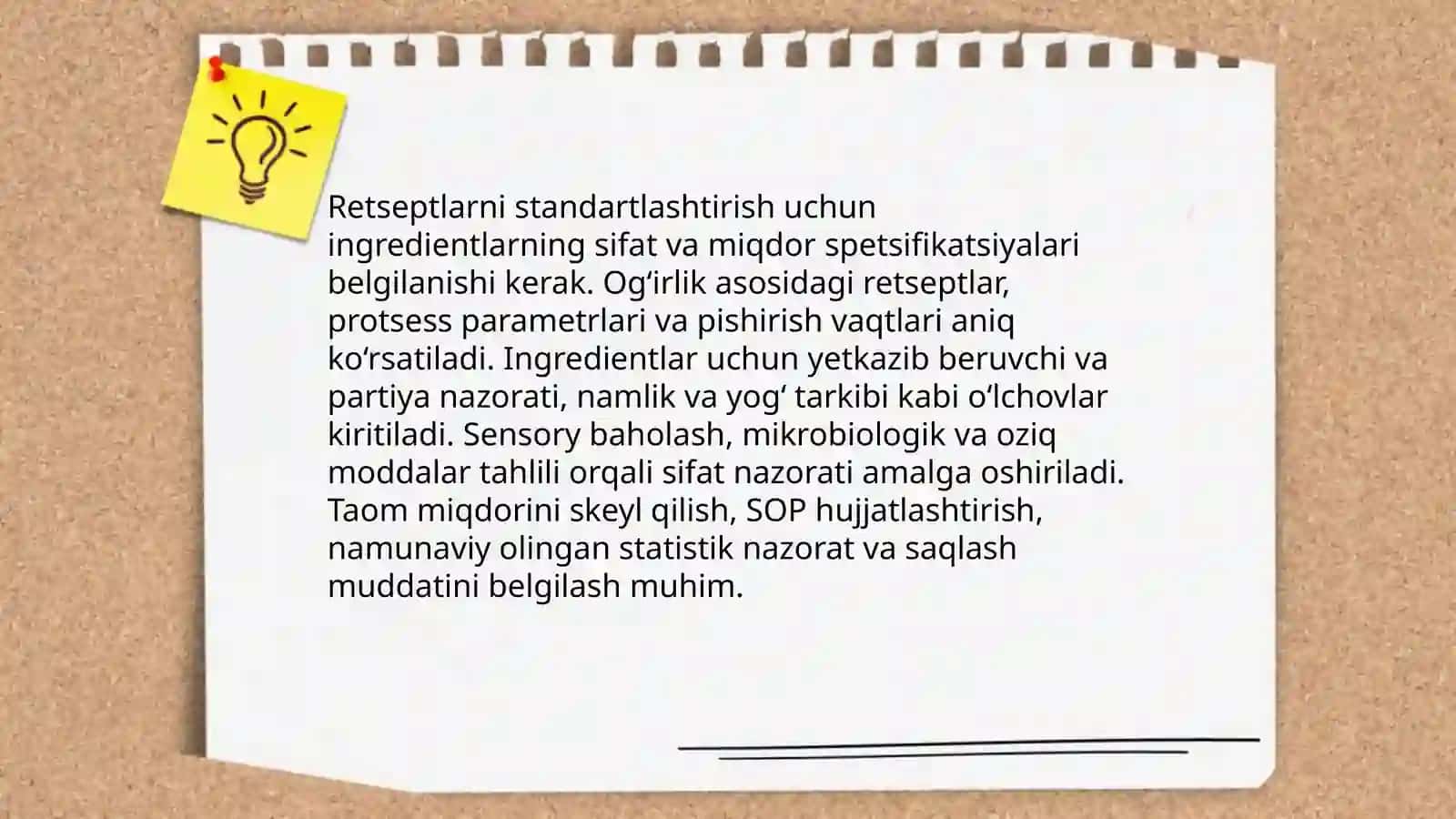 Piza tadqiqotini o'tkazish va tashkil etish matodikasi 4