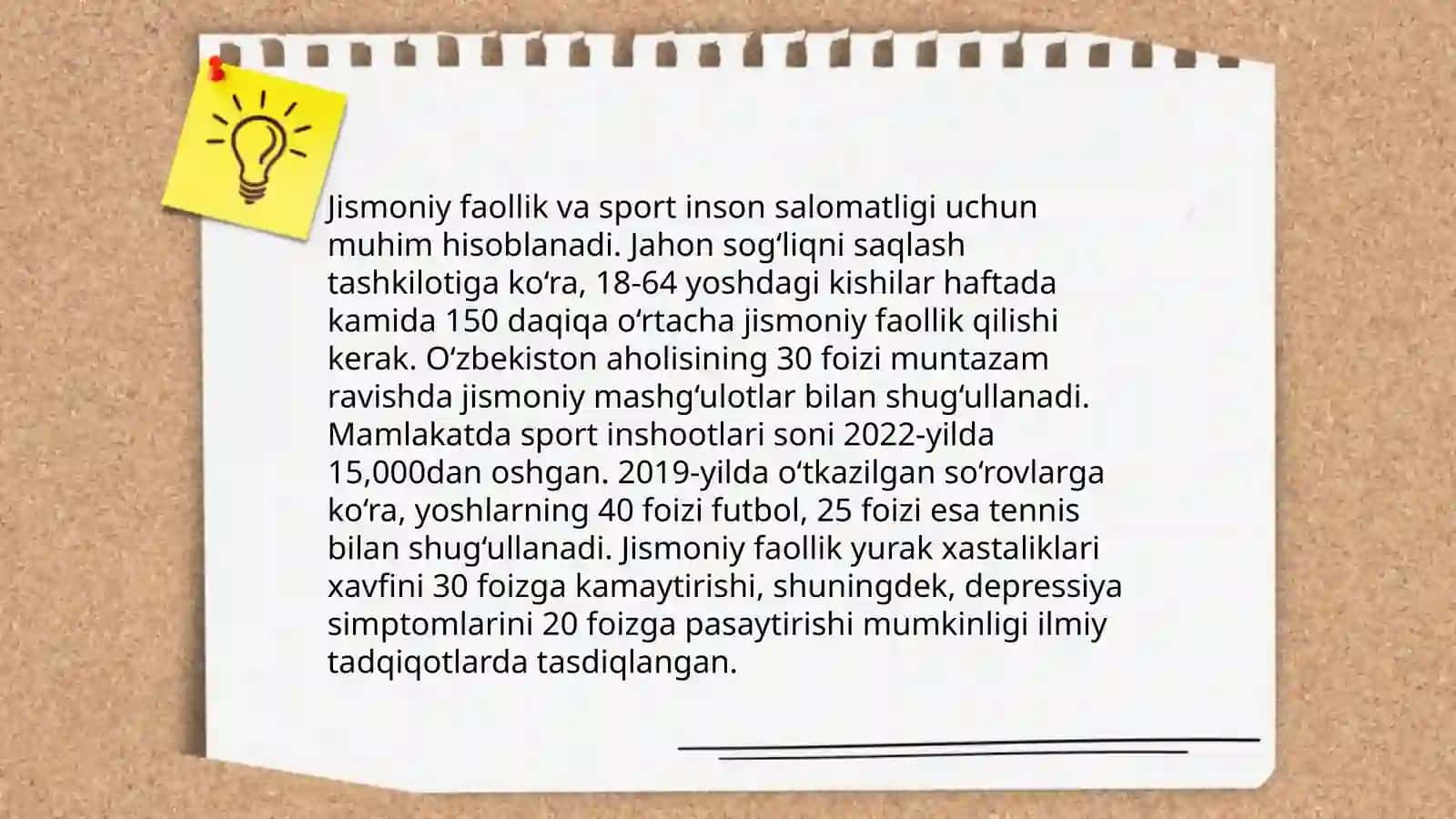 Sogʻlom turmush tarzi 4