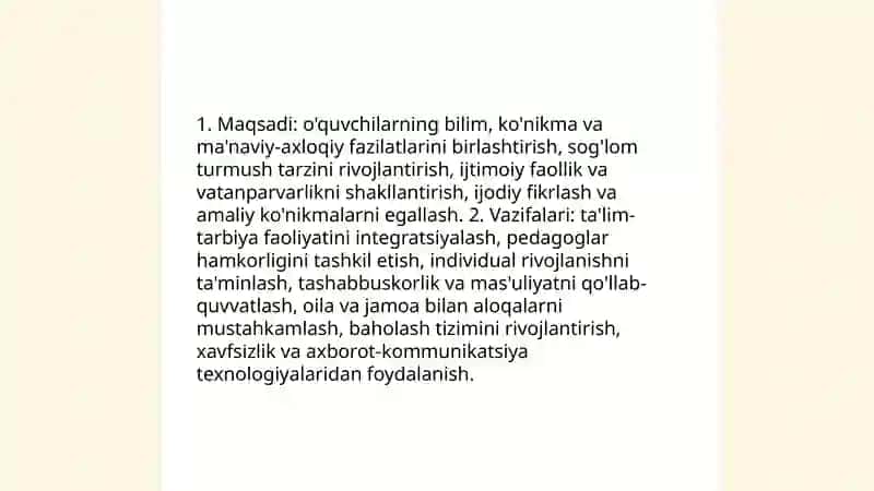 O'quvchilar jamoasi yagona pedagogik jarayonining asosiy shakli 4