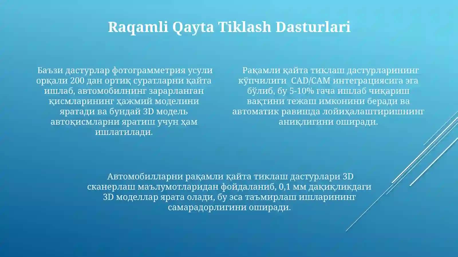 Avtomobil boʻyoqlarini qayta tiklash usullari 4
