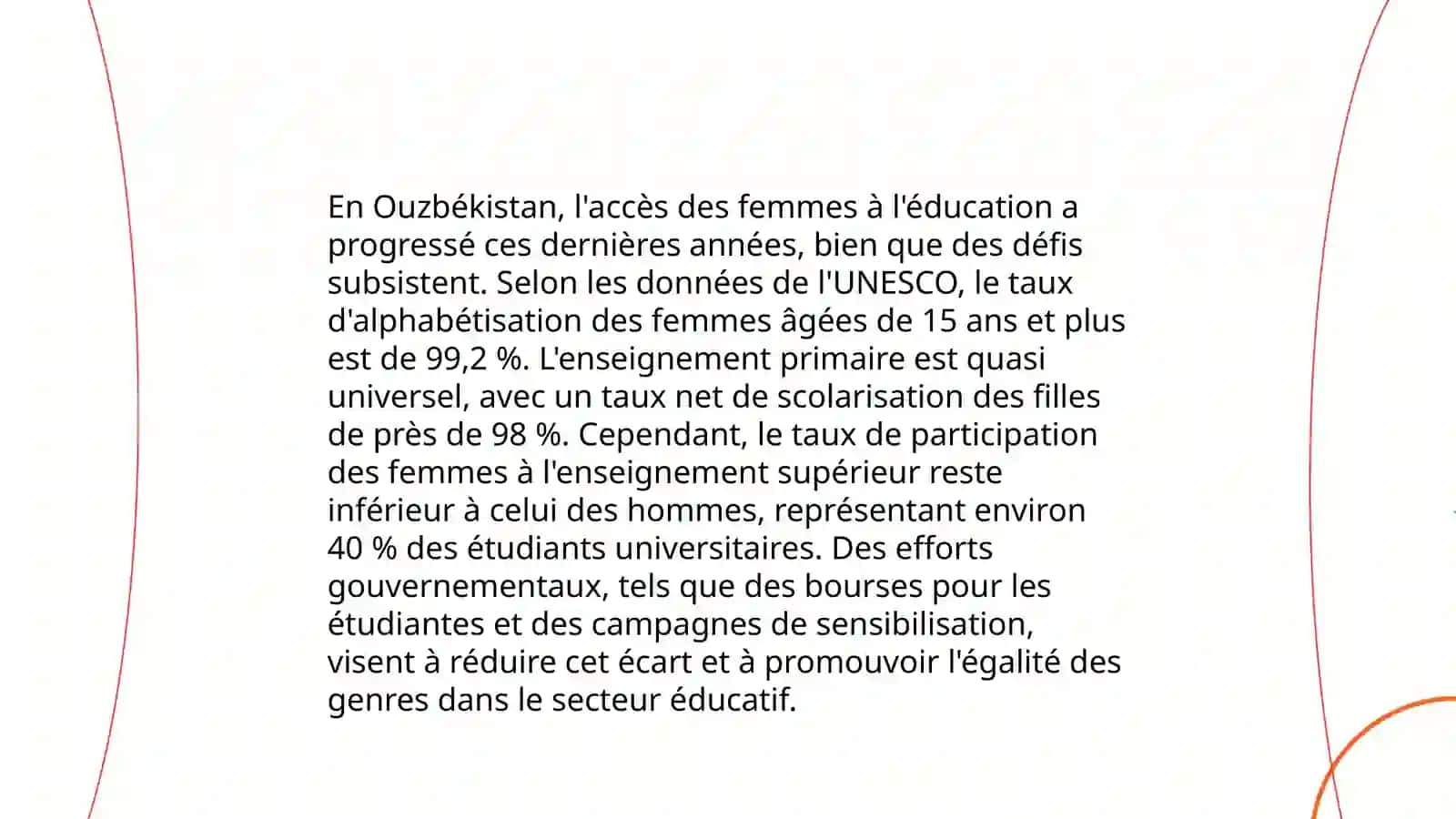 Le rфle de la femme en sociйtй ouzbиque 4