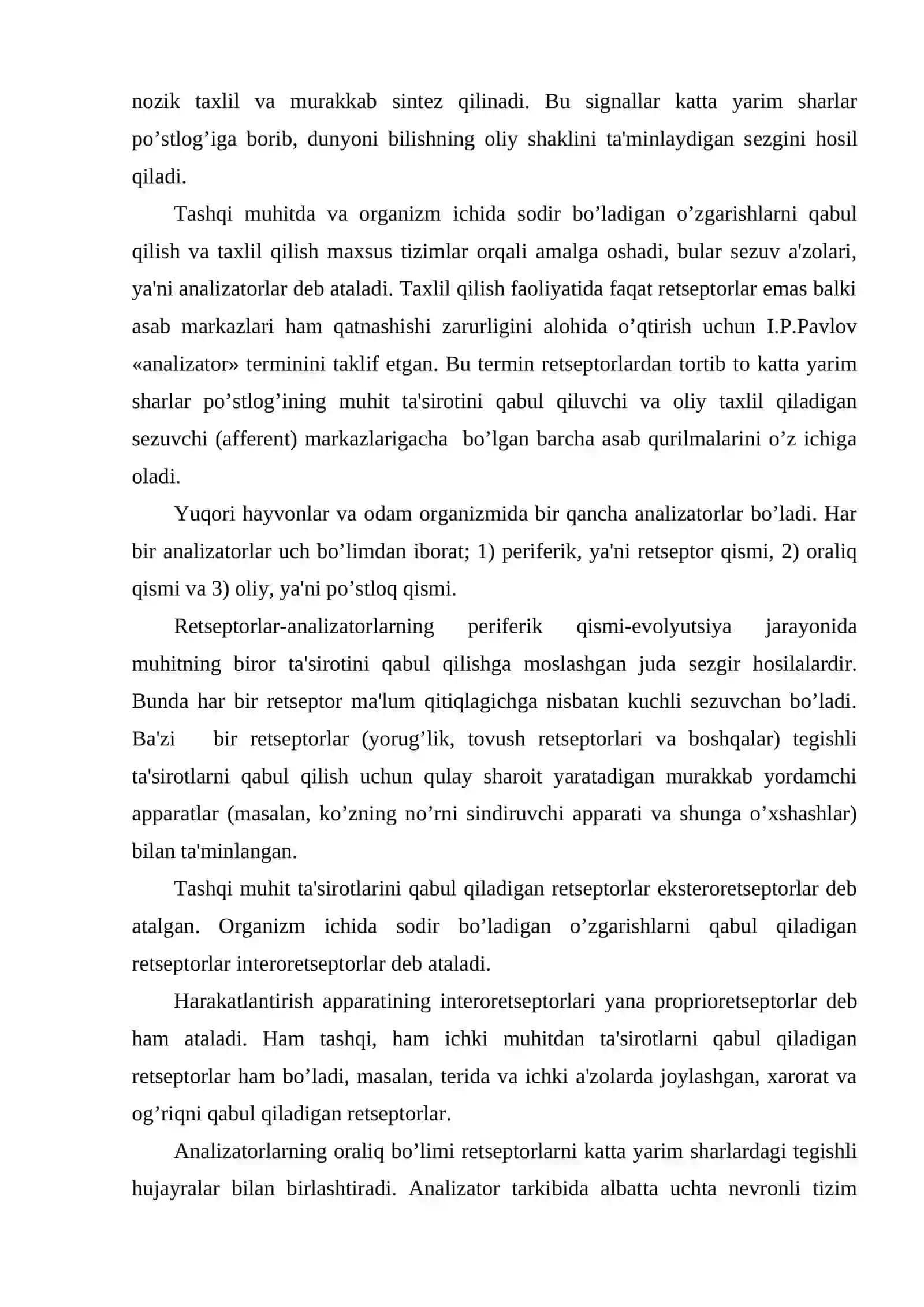 Biologiya fanidan referatlar 4