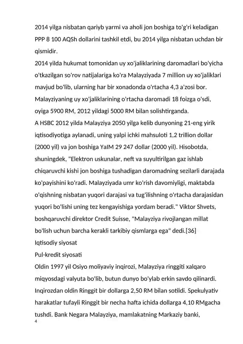 MALAZIYA KICHIK BIZNES QO’SHIMCHA TADBIRKORLIK 4