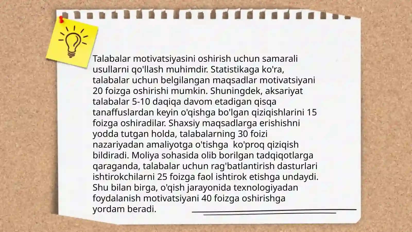 Interfaol ta'lim metodlari 4