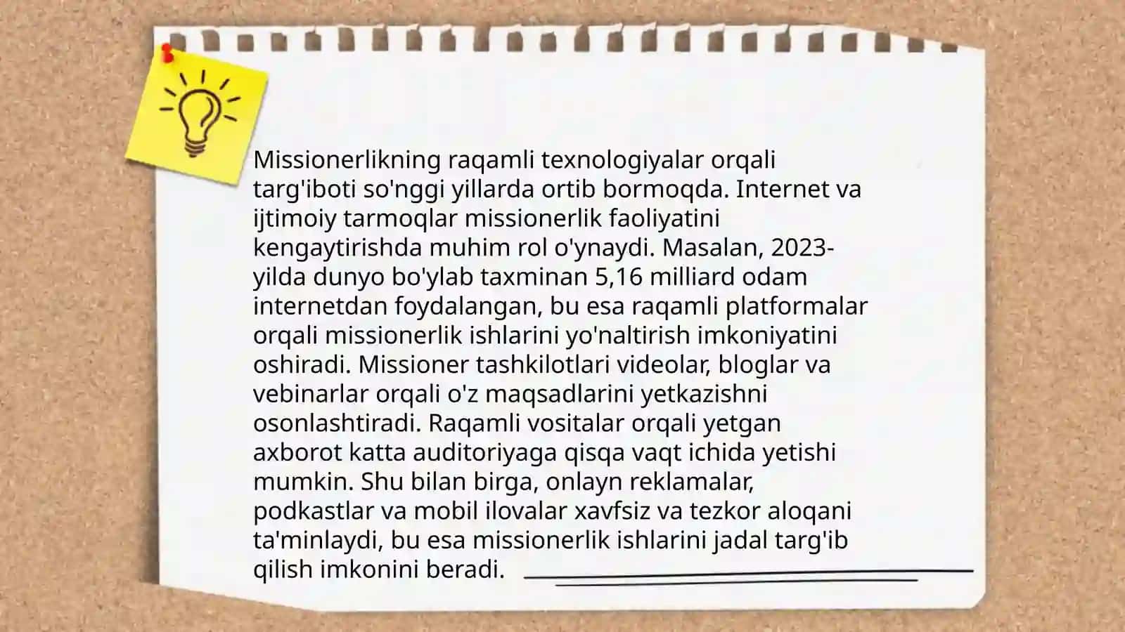 Missionerlik targ'iboti uslub va vositalarning zamonaviylashuvi: kiber makonda mafkuraviy tahdidlar 4