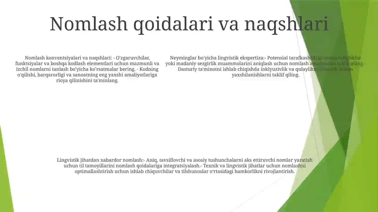 Neyminglar BoʻYicha Lingvistik Ekspertiza 4