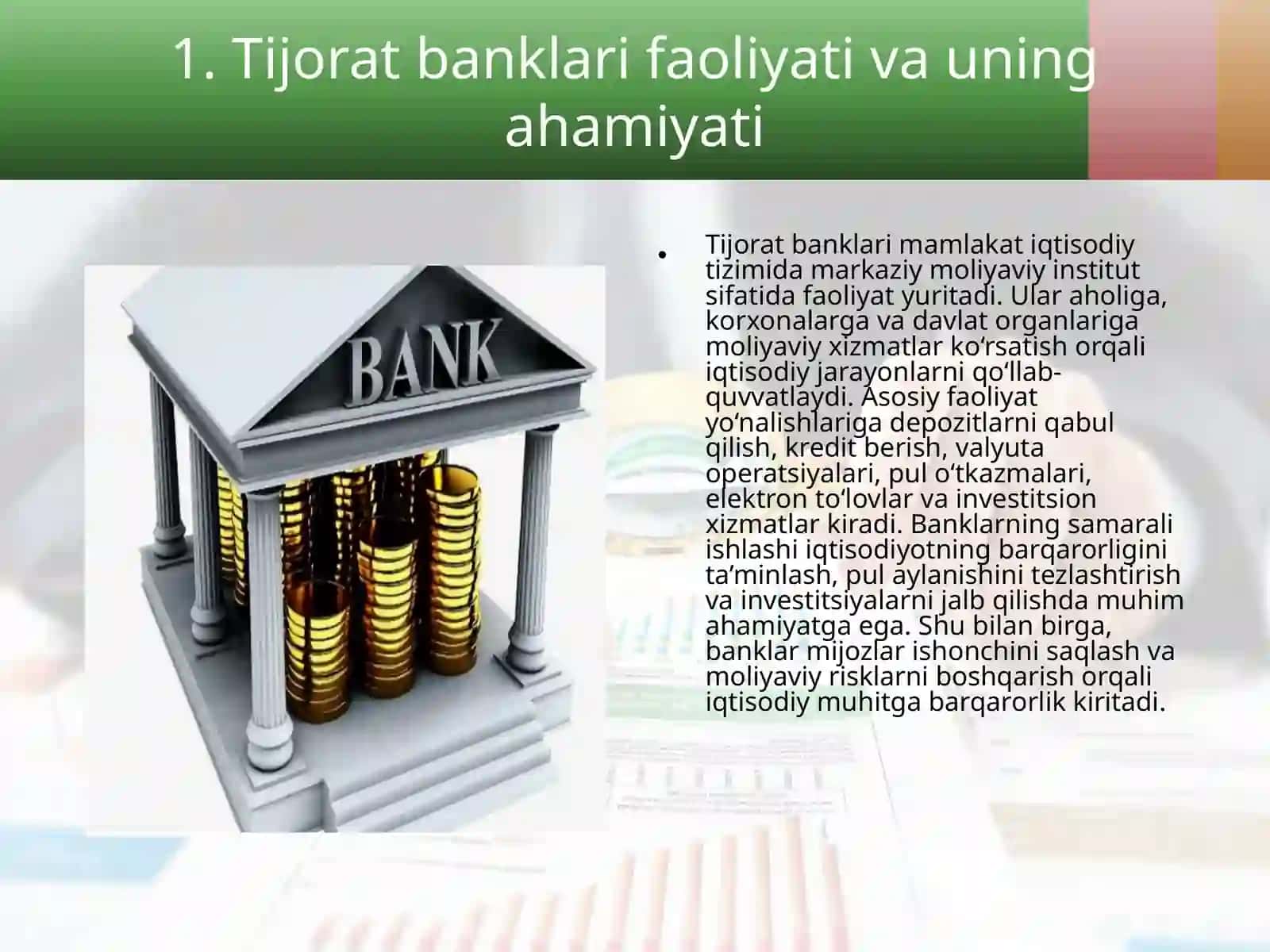 Tijorat banklari faoliyatini qayta tashkil etish shakllari 4