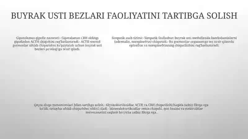Buyrakusti Bezi Fiziologiyasi 4