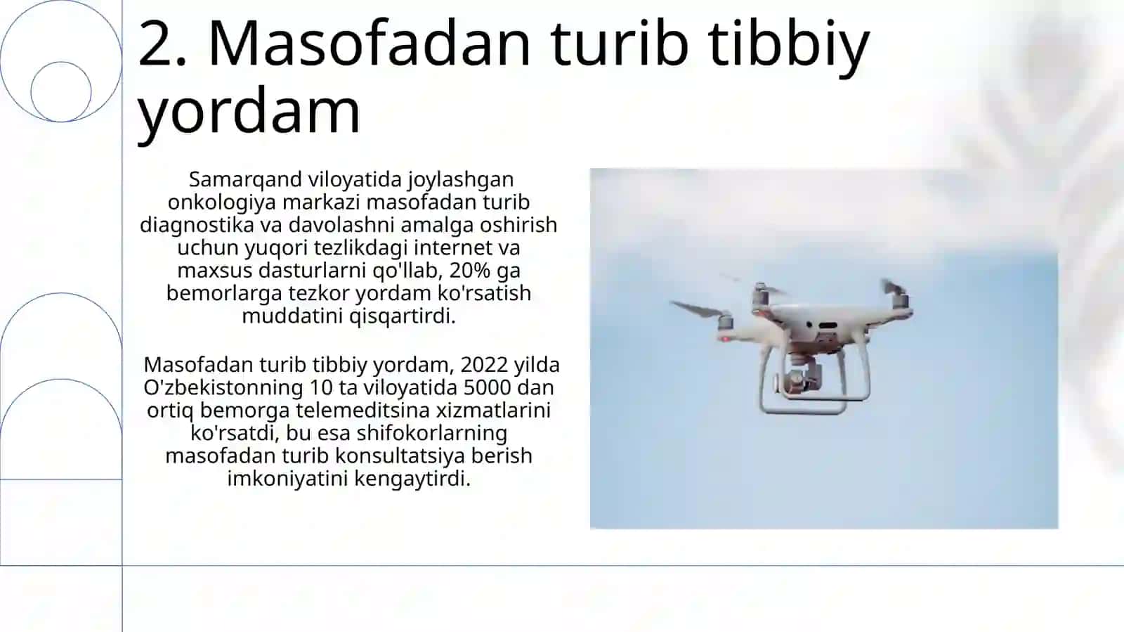 Zamonaviy axborot texnologiyalarining tibbiyotda qo'llanilishi 4