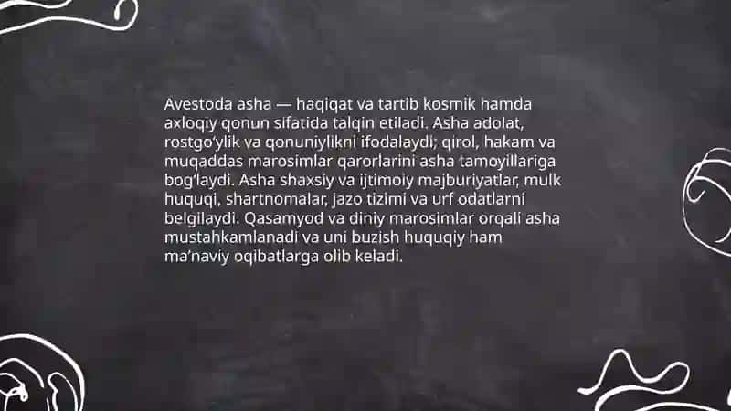 Avestoda hokimiyat va shoh mavqe'i 4