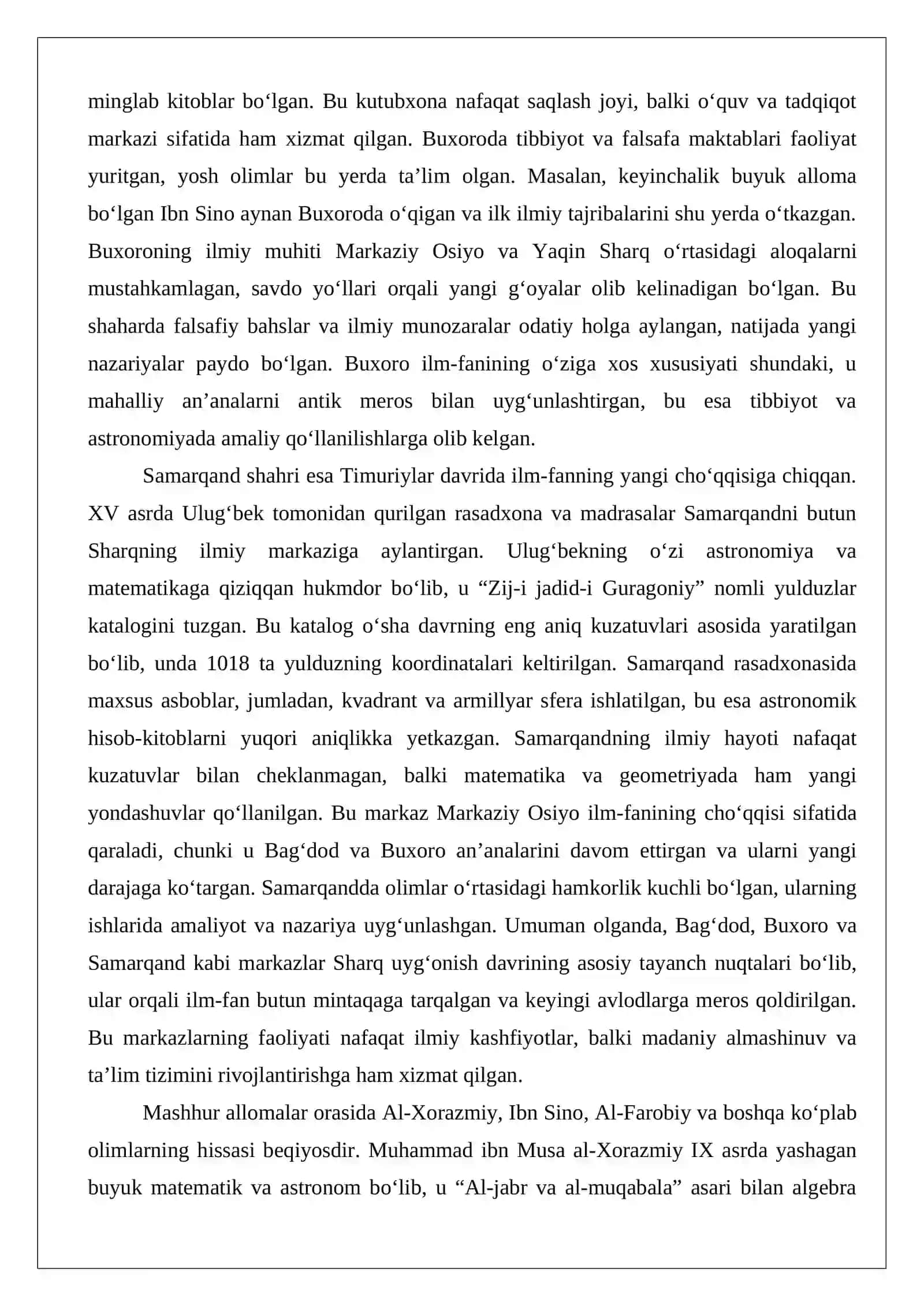 O‘rta asr Sharq allomalari ilmiy merosini o‘rganishda Ibn al-Qiftiy asarining o‘rni 4