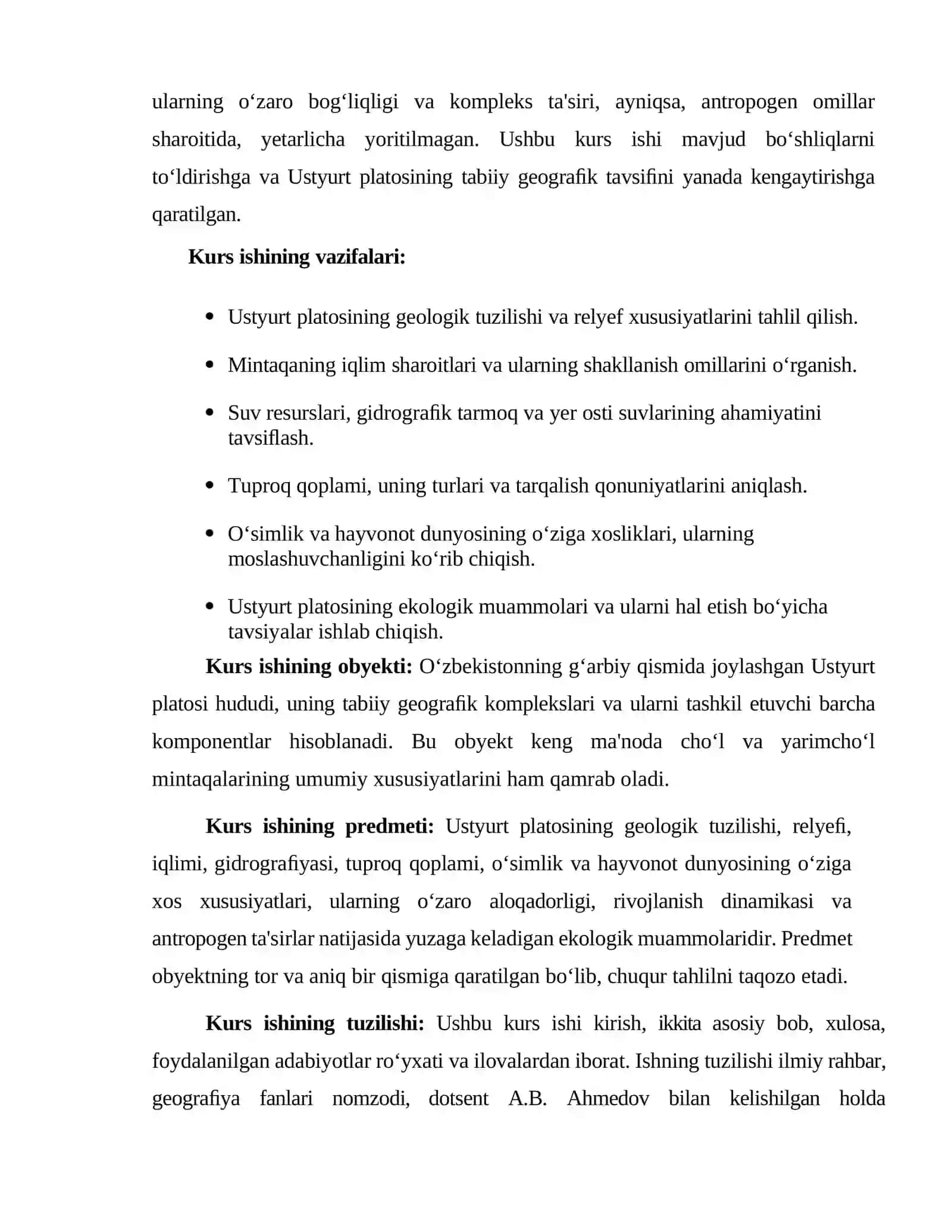 USTYURT PLATOSIGA TABIIY GEOGRAFIK TAVSIF 4
