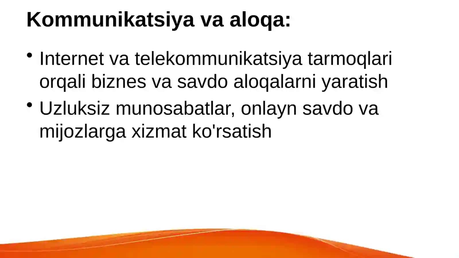 Iqtisodiyotda raqamli texnologiyalardan foydalanishning asosiy rollari 4