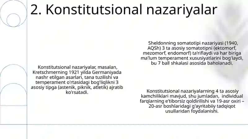 Temperament va uning nazariyalari 4