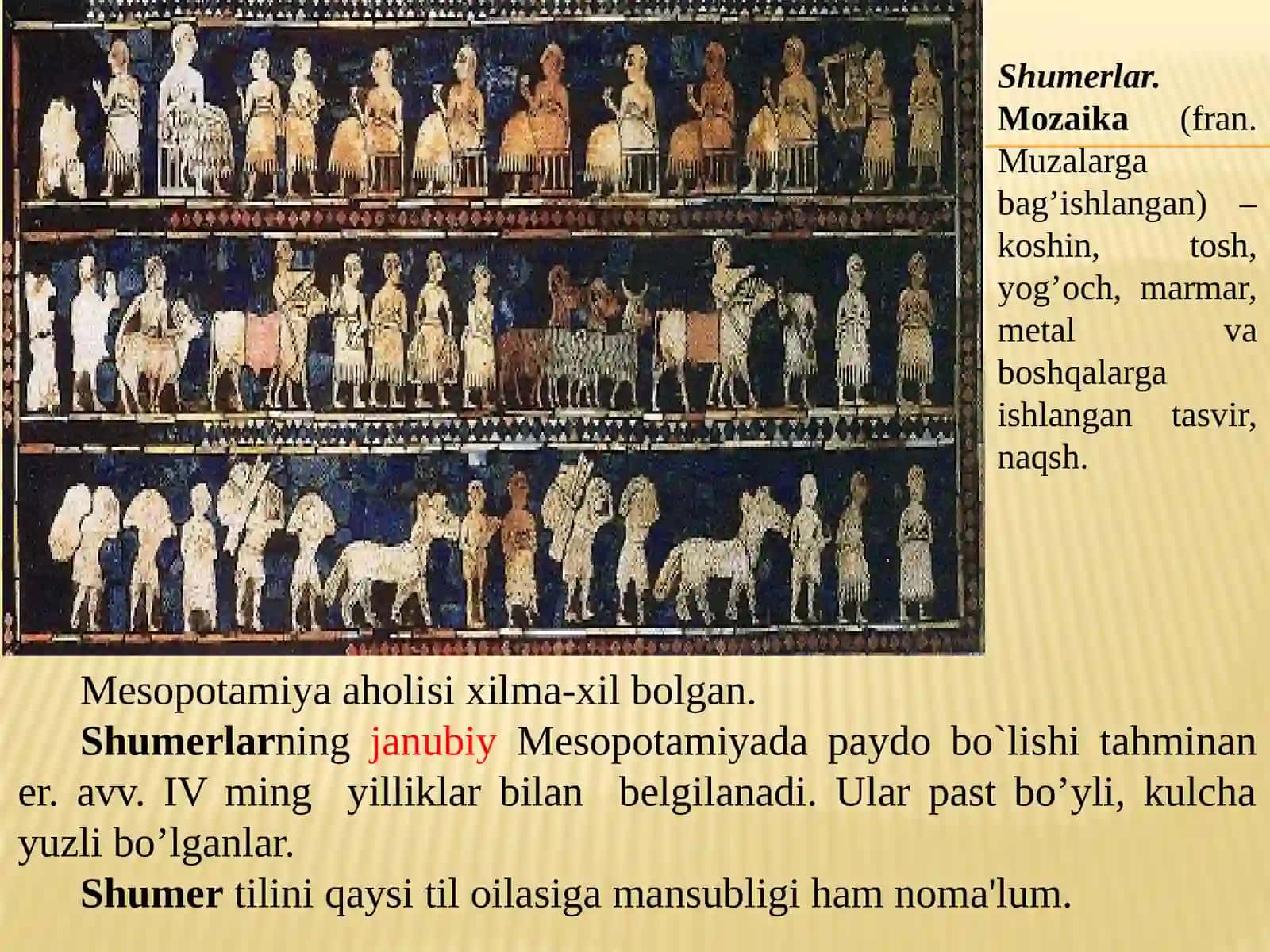 QADIMGI IKKIDARYOORALIG‘I 4