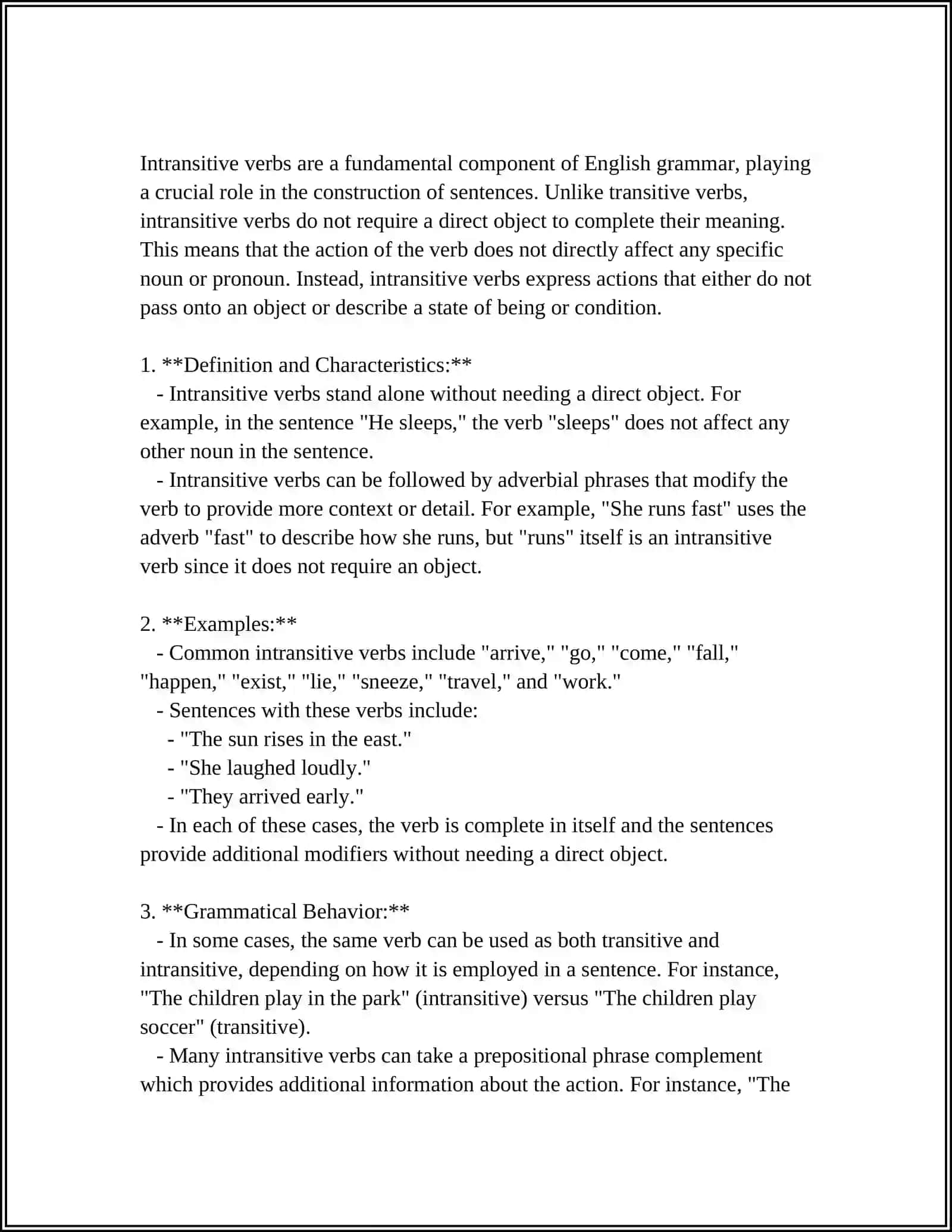 MA’MUN UNIVERSITETI - VERBS 4