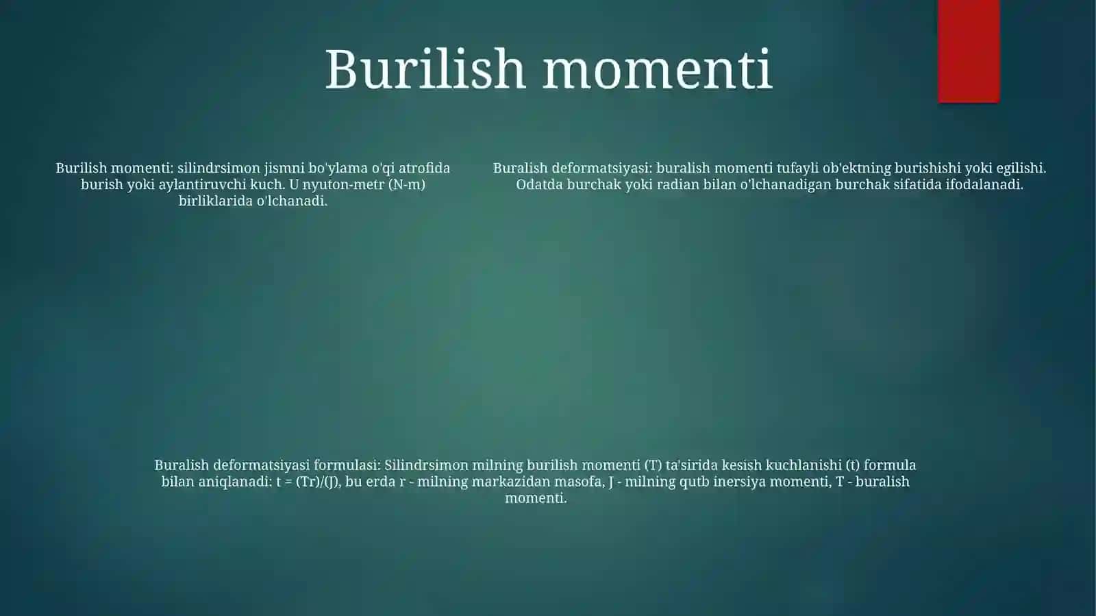 Buralish Deformatsiyasi 4