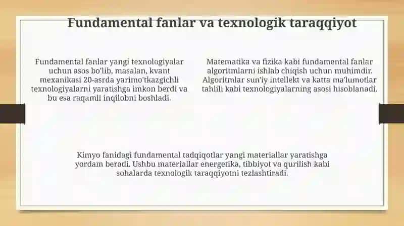 Innovatsion iqtisodiyotning ilmiy asoslari 4