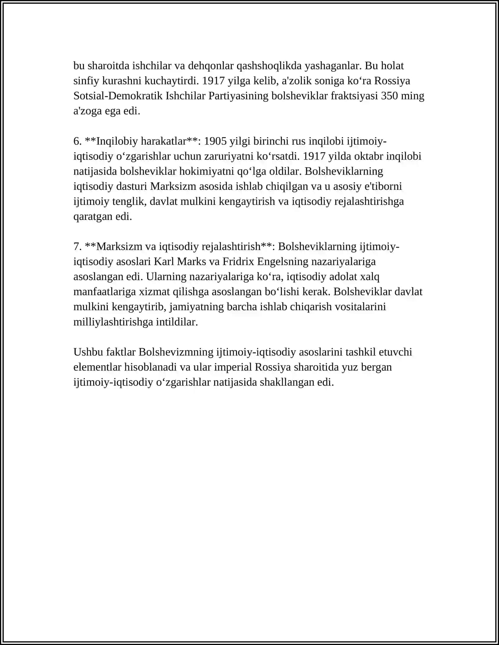 Bolshevizm, Fashizm, Natsional-Sotsializm Falasafasi va Diniy Ekstremistik Mafkuralar 4