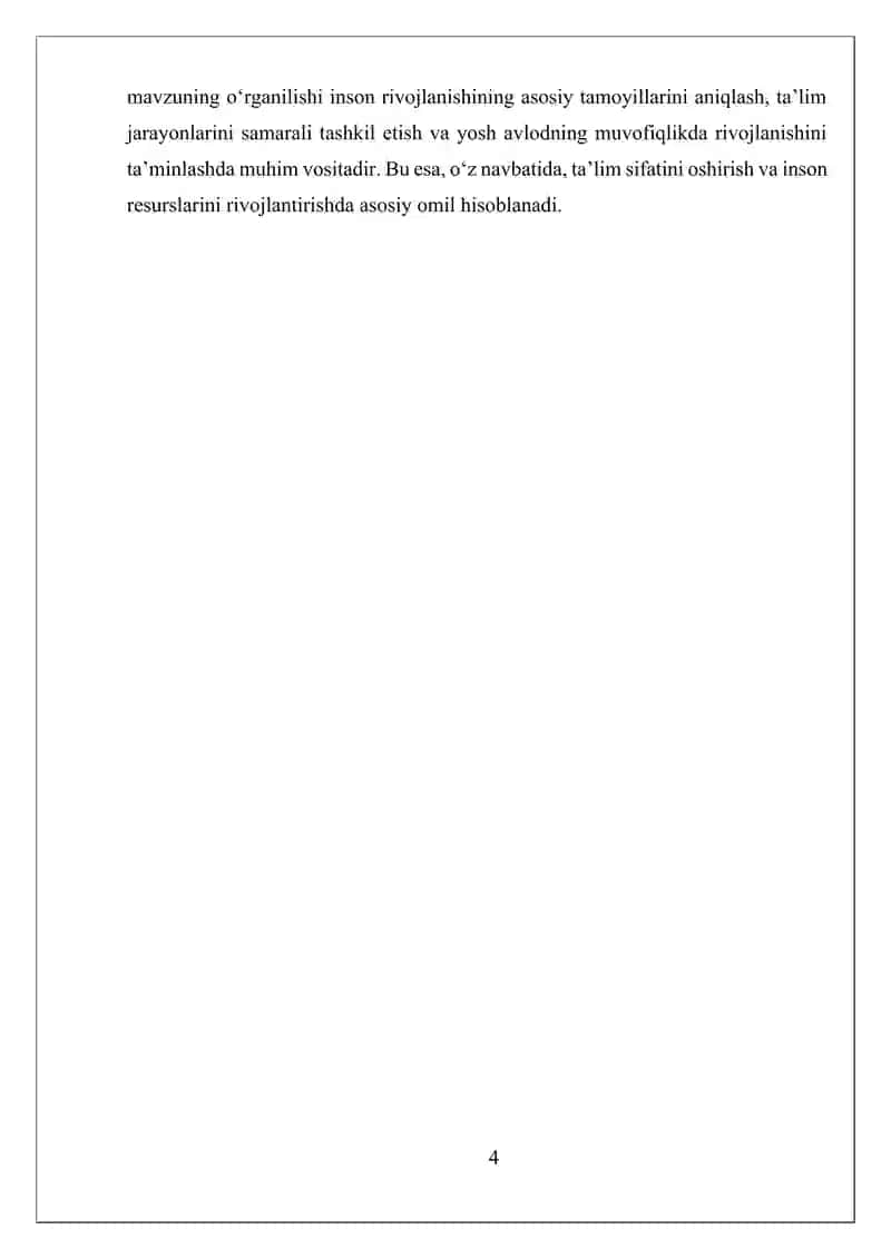 Rivojlanishning Umumiy Qonunlari va Kategoriyalari 4