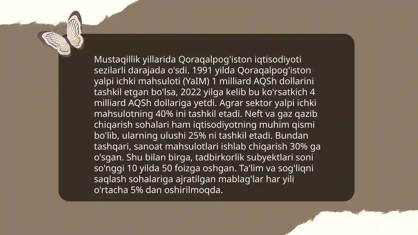 Mustaqillik yillarida Qoraqalpog'iston respublikasi 4