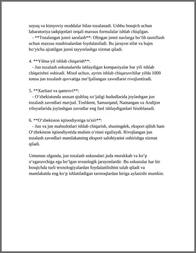 JUN TOLALARIGA ISHLOV BERUVCHI CHET EL FIRMALARINING USKUNALARI 4