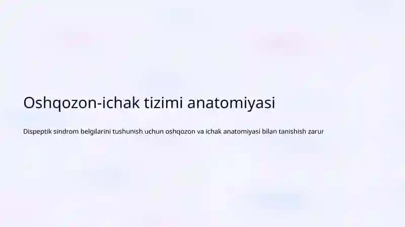 Dispeptik sindromlar propedevtikasi 4