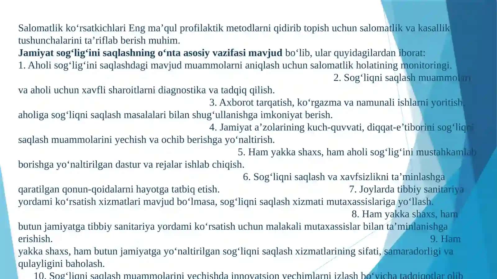 Oila salomatligini muxofaza qilishda hamshiraning o‘rni va faoliyati 4