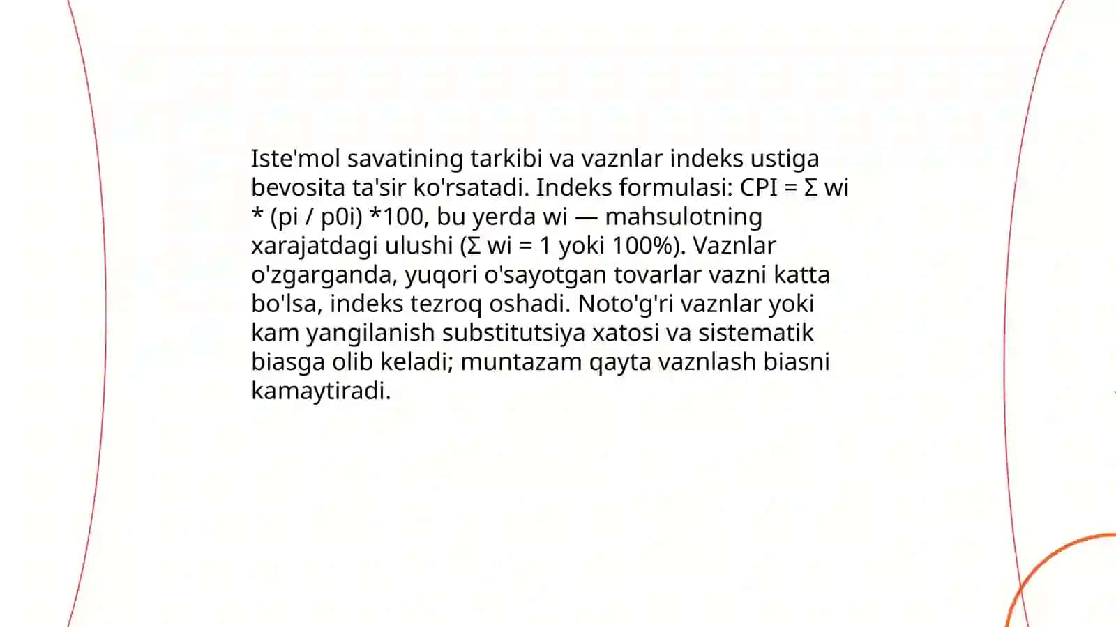 Iste'mol narxlari indeksi va turmush darajasi tahlili 4