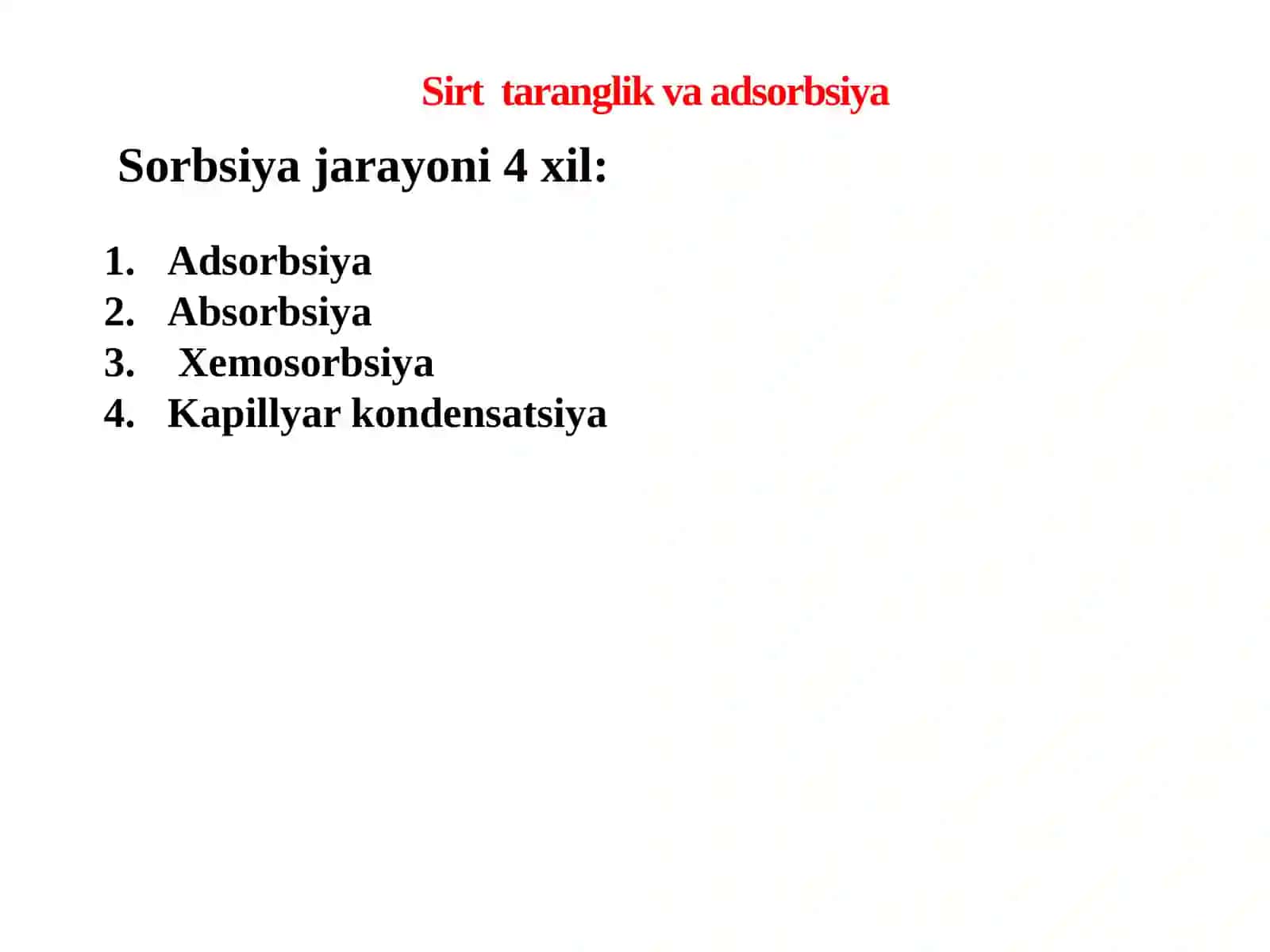 TIBBIY KIMYO 4