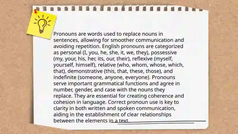 Parts of speech in english grammar 4