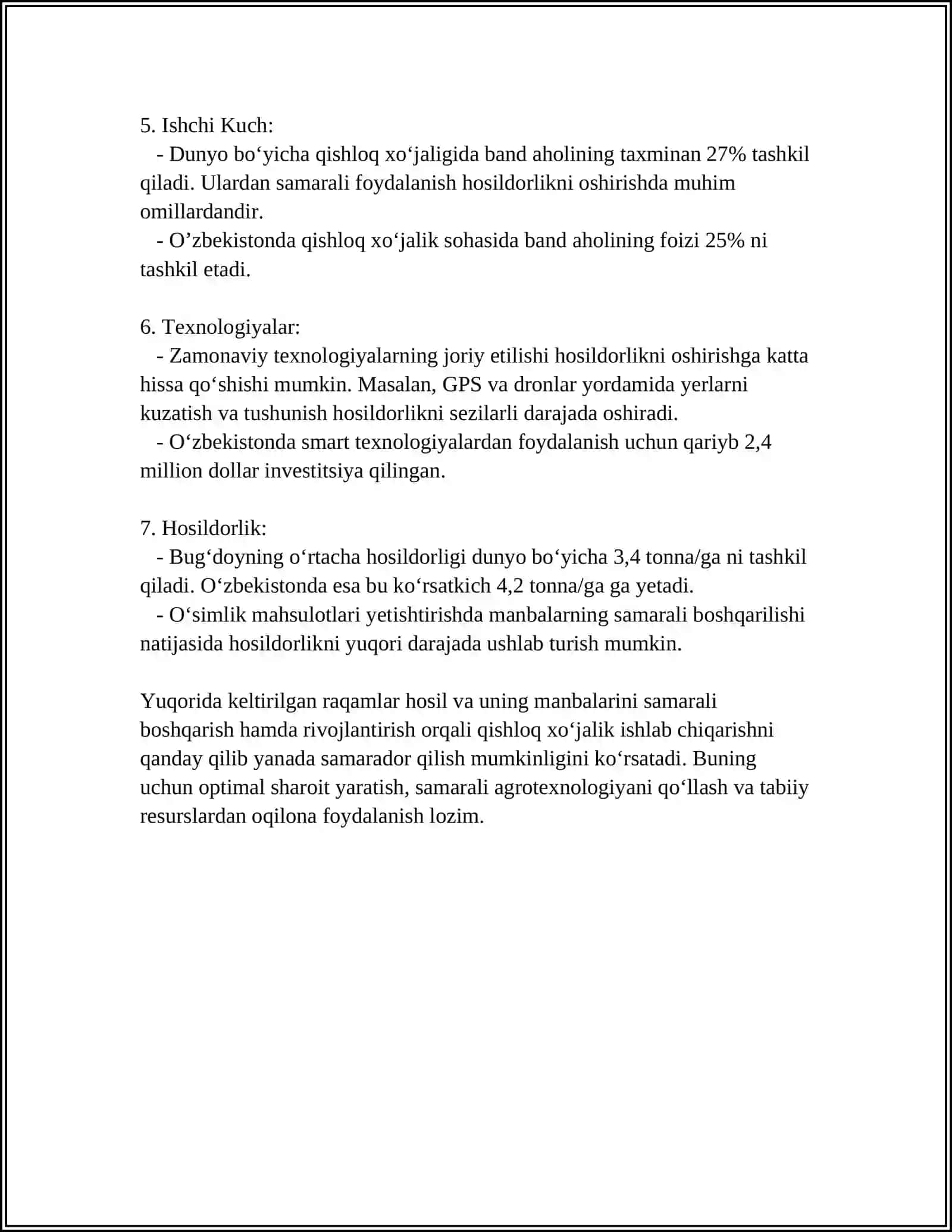 HOSILA 4