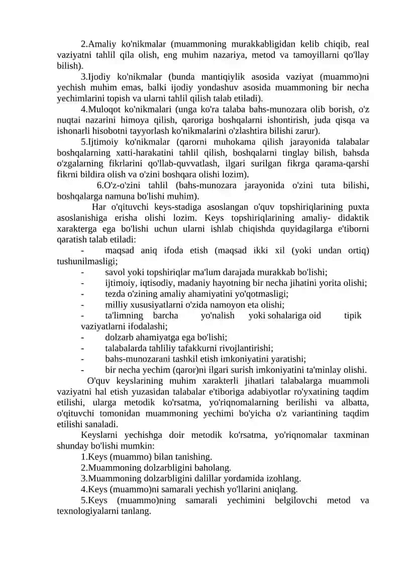 Kreativ qobilyatlarini shakllantirishda jahon tajribalari 4
