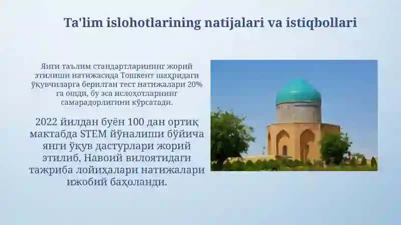 Sifat nazorati va baholash tizimi 4