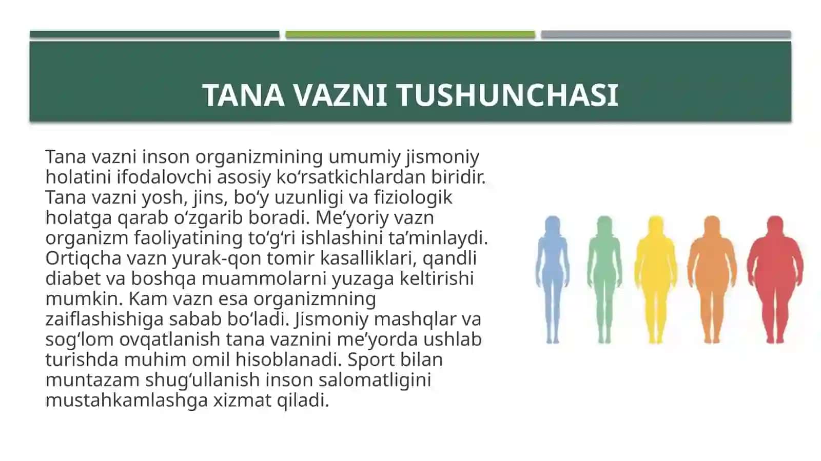 Jismoniy tarbiyada tana vazni va qaddi - qomatni shakllantirish tavsifi 4