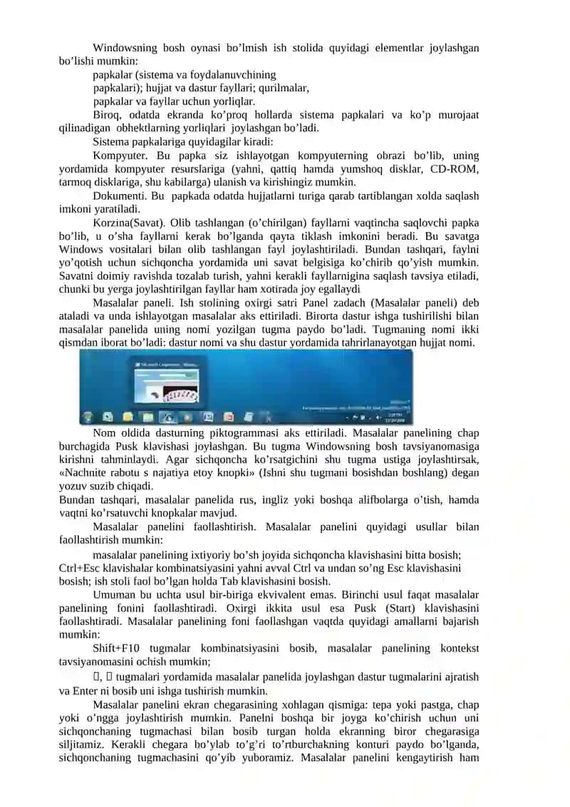 Operatsion tizimlar, ularning turlari 4