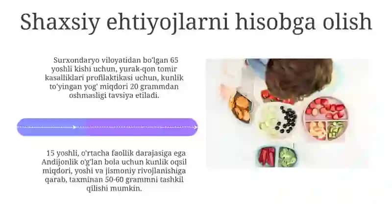 Toʻgʻri Ovqatlanishning Asosiy Tamoyillari 4