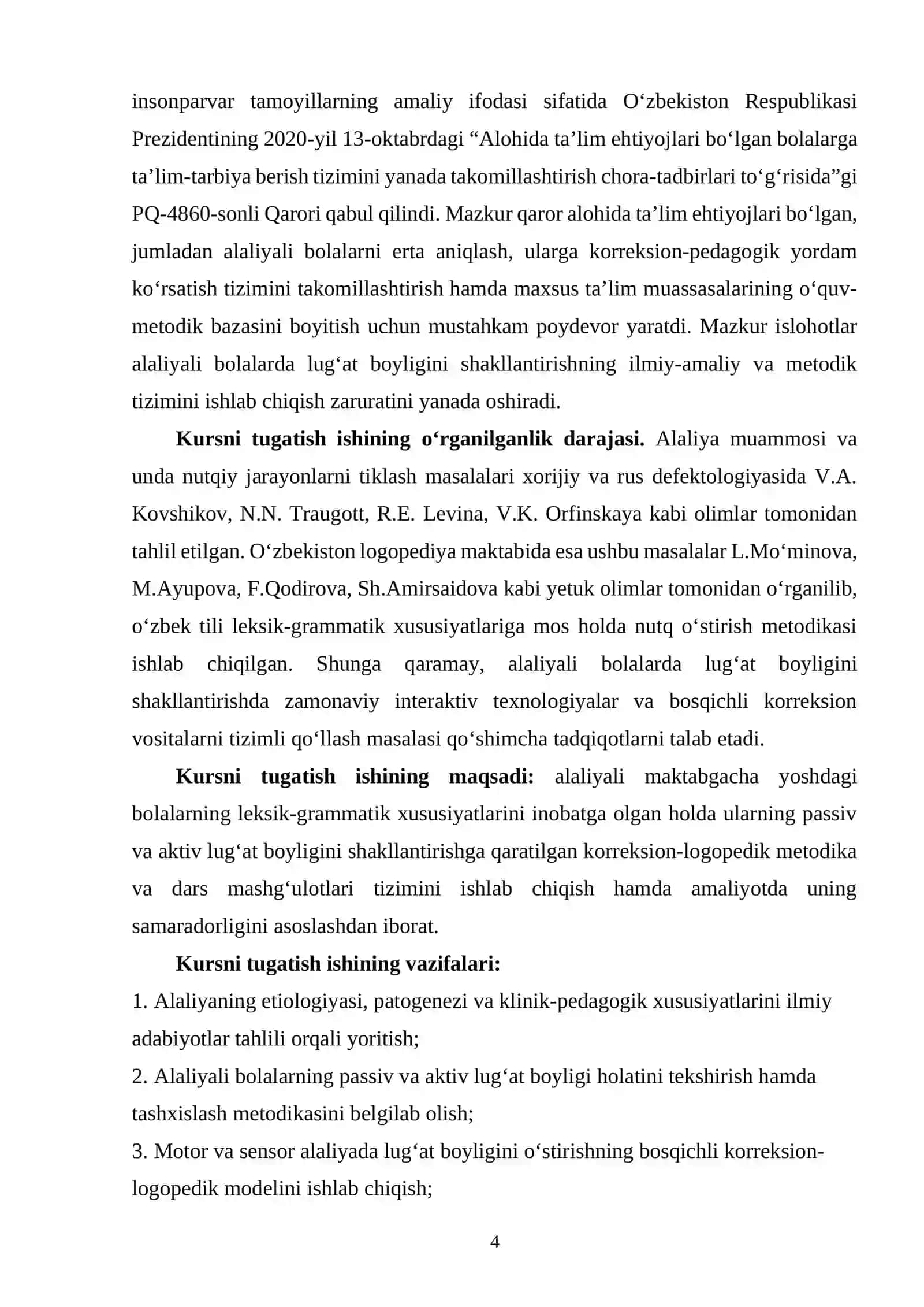 ALALIYALI BOLALARDA LUG'AT BOYLIGINI SHAKLLANTIRISH METODIKASI 4