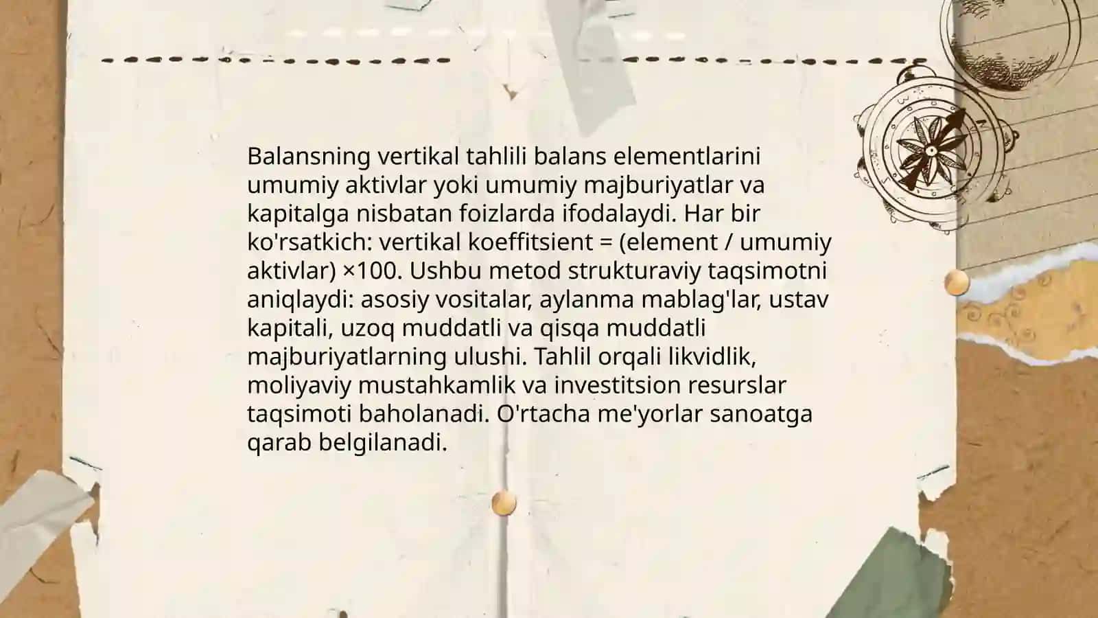 Buxgalteriya balansi tahlili 4