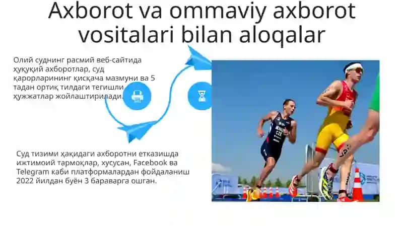 O‘zbekiston Respublikasi Oliy sudining aparati 4