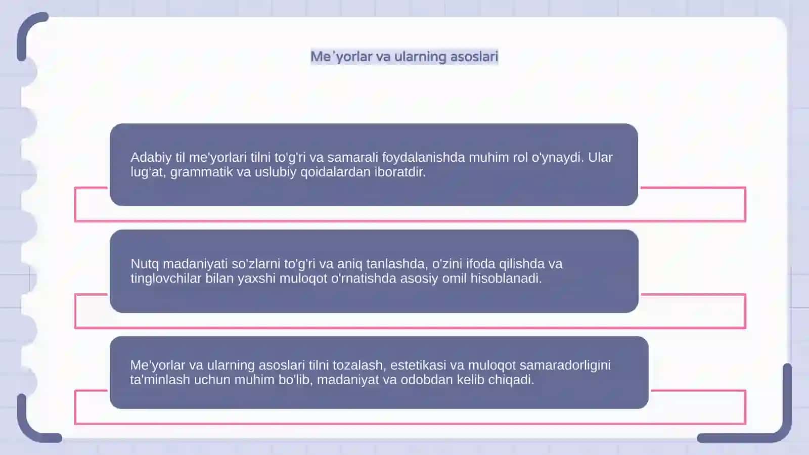 Adabiy til meʼyorlari va nutq madaniyati 4