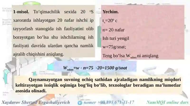 Ventilyatsiya va Havoyaroshlik Tizimlari 4