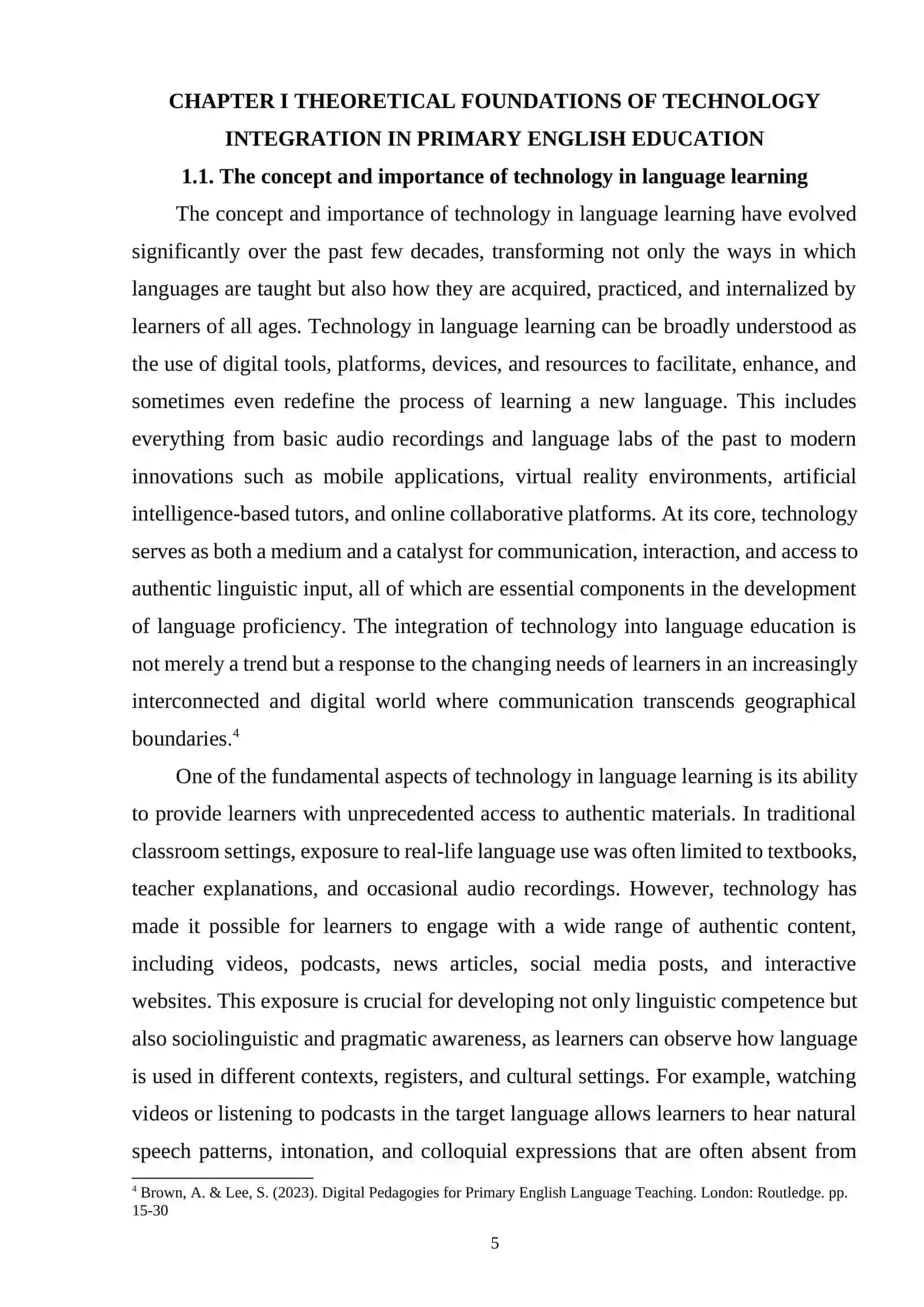 Integrating technology into primary English textbooks 4
