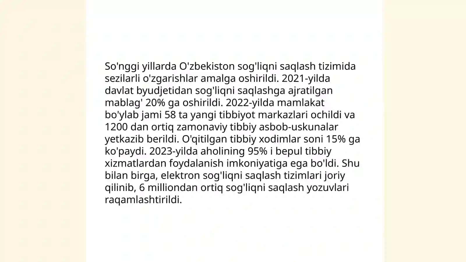Ta'lim tizimidagi islohotlar 4